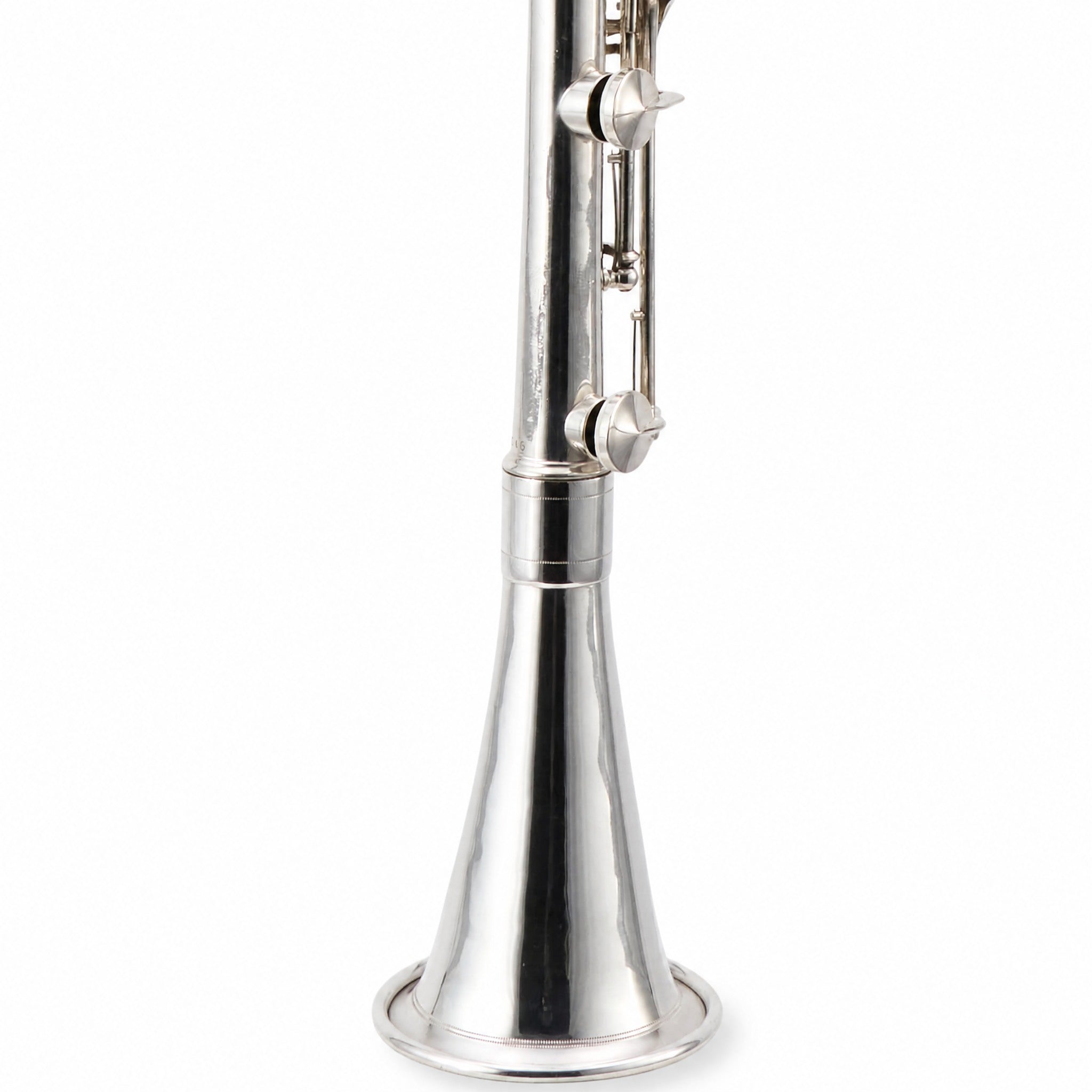 Selmer Paris Professional Metal Bb Clarinet in Silver Plate