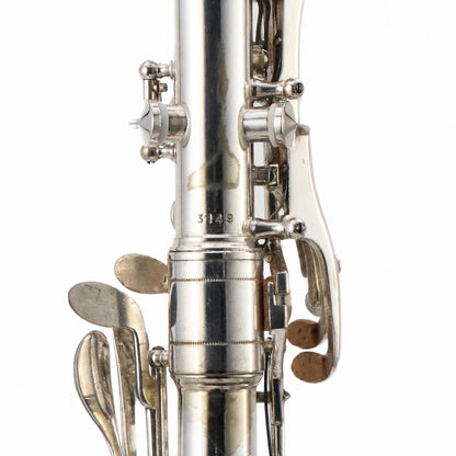 Selmer Paris Professional Metal Bb Clarinet in Silver Plate