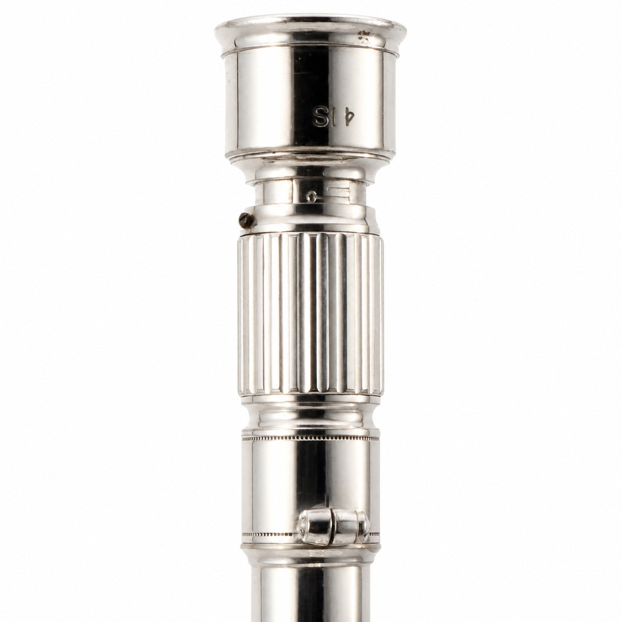 Selmer Paris Professional Metal Bb Clarinet in Silver Plate