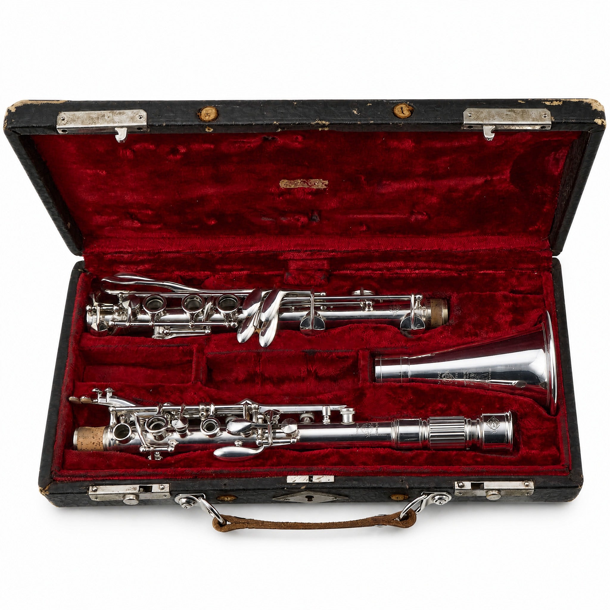 Selmer Paris Professional Metal Bb Clarinet in Silver Plate