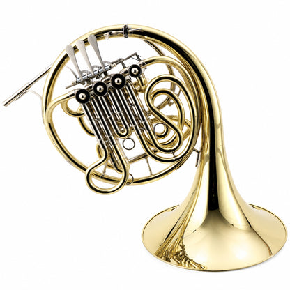 C.G. Conn 11DN Professional Double French Horn in Clear Lacquer