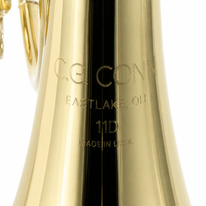 C.G. Conn 11DN Professional Double French Horn in Clear Lacquer