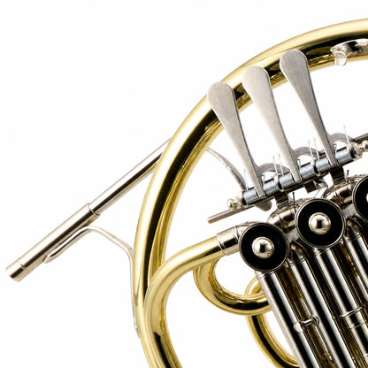 C.G. Conn 11DN Professional Double French Horn in Clear Lacquer