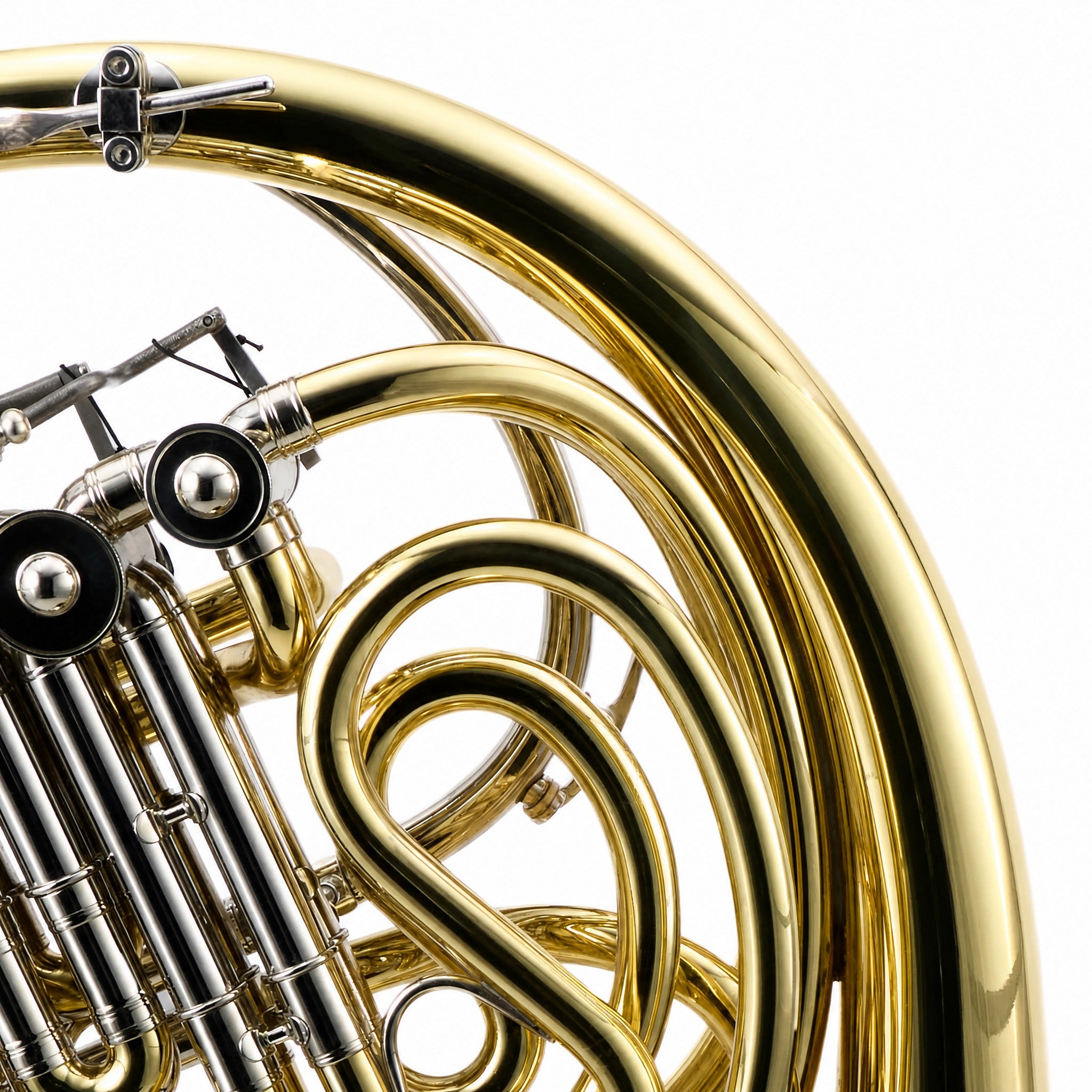 C.G. Conn 11DN Professional Double French Horn in Clear Lacquer