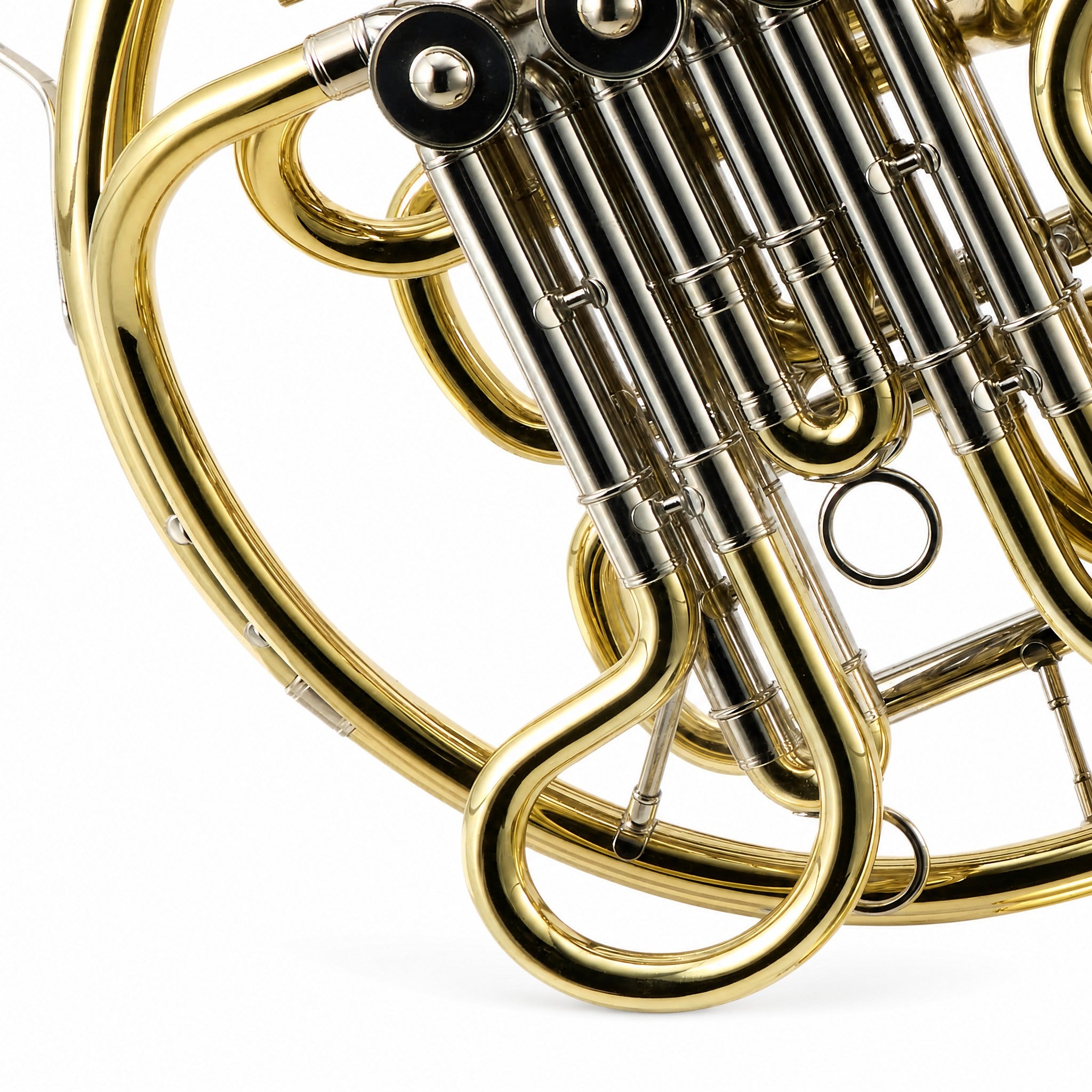 C.G. Conn 11DN Professional Double French Horn in Clear Lacquer