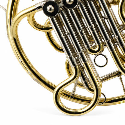 C.G. Conn 11DN Professional Double French Horn in Clear Lacquer