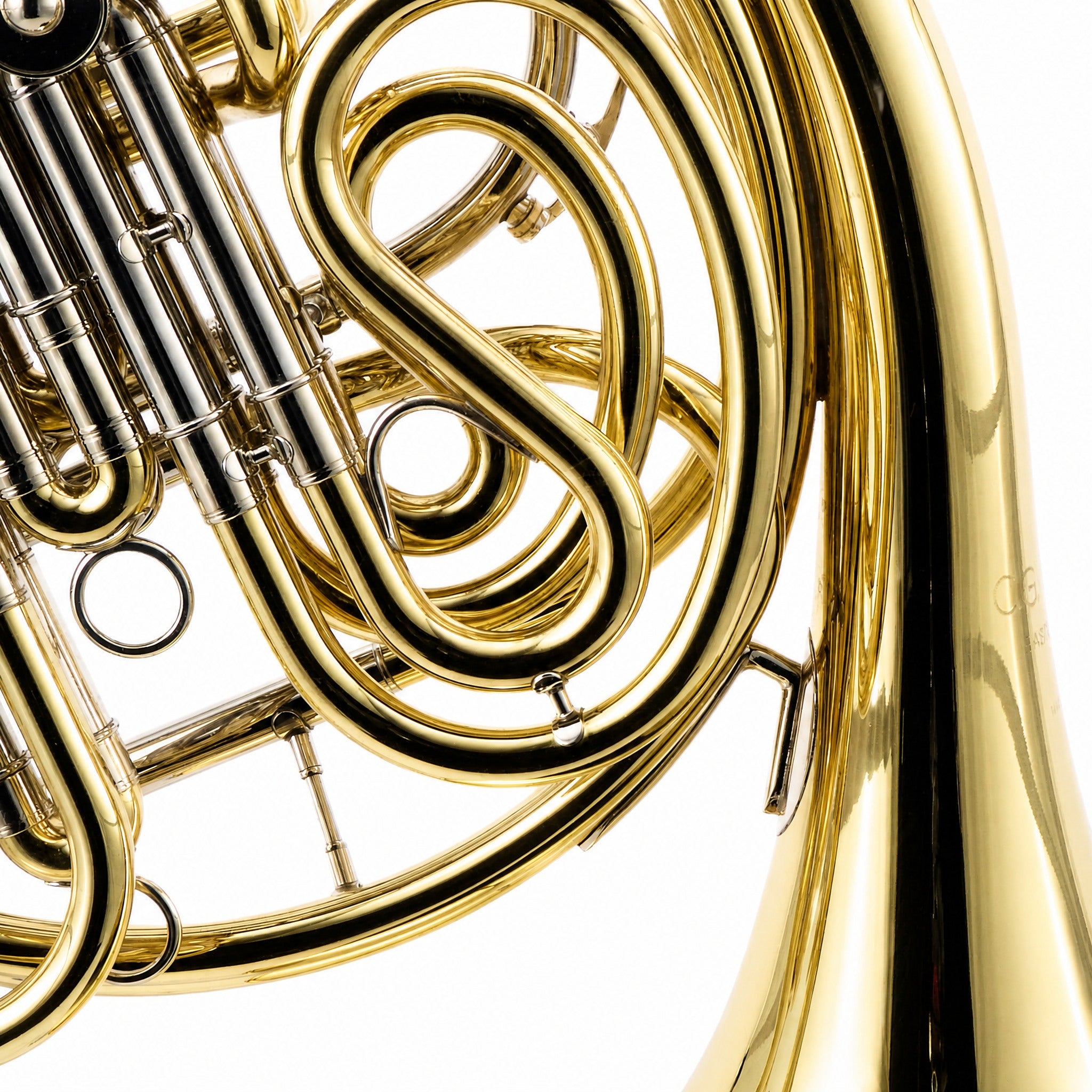 C.G. Conn 11DN Professional Double French Horn in Clear Lacquer