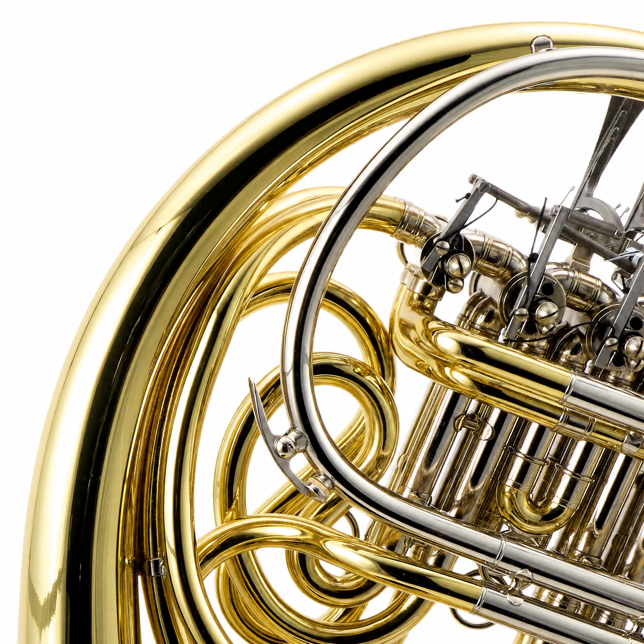 C.G. Conn 11DN Professional Double French Horn in Clear Lacquer