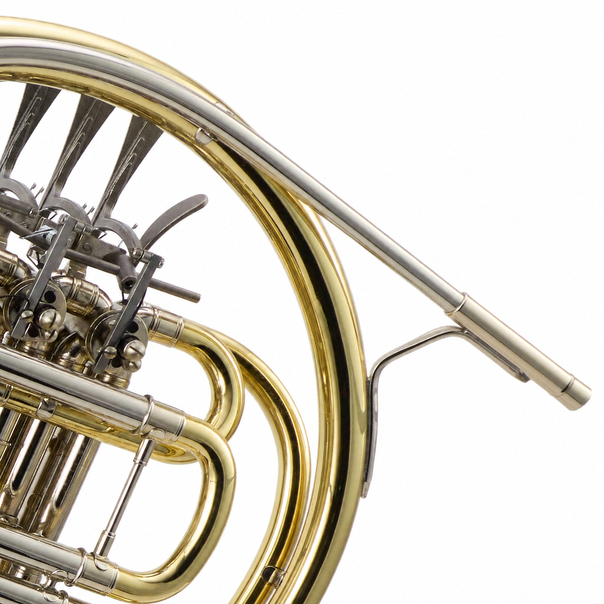 C.G. Conn 11DN Professional Double French Horn in Clear Lacquer