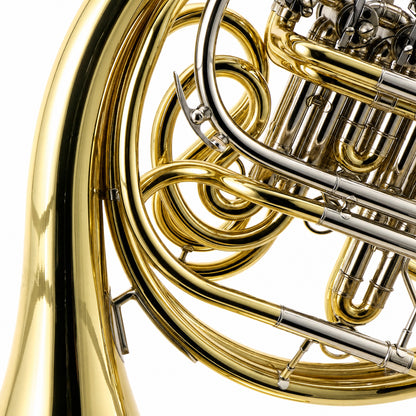 C.G. Conn 11DN Professional Double French Horn in Clear Lacquer