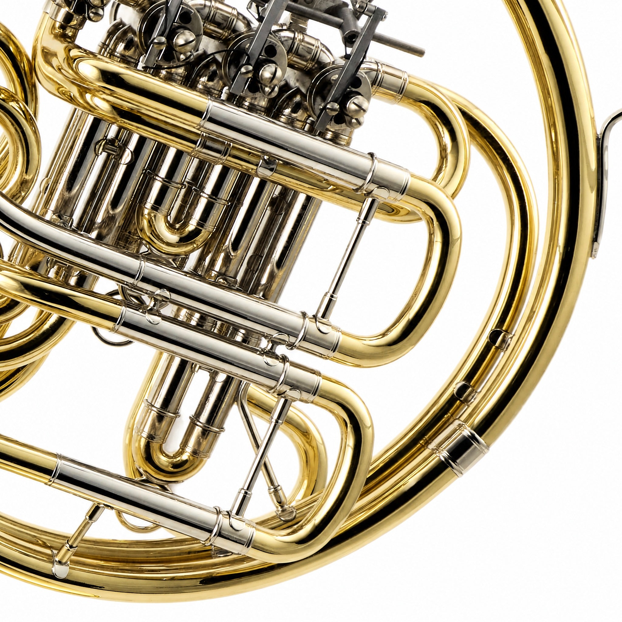 C.G. Conn 11DN Professional Double French Horn in Clear Lacquer