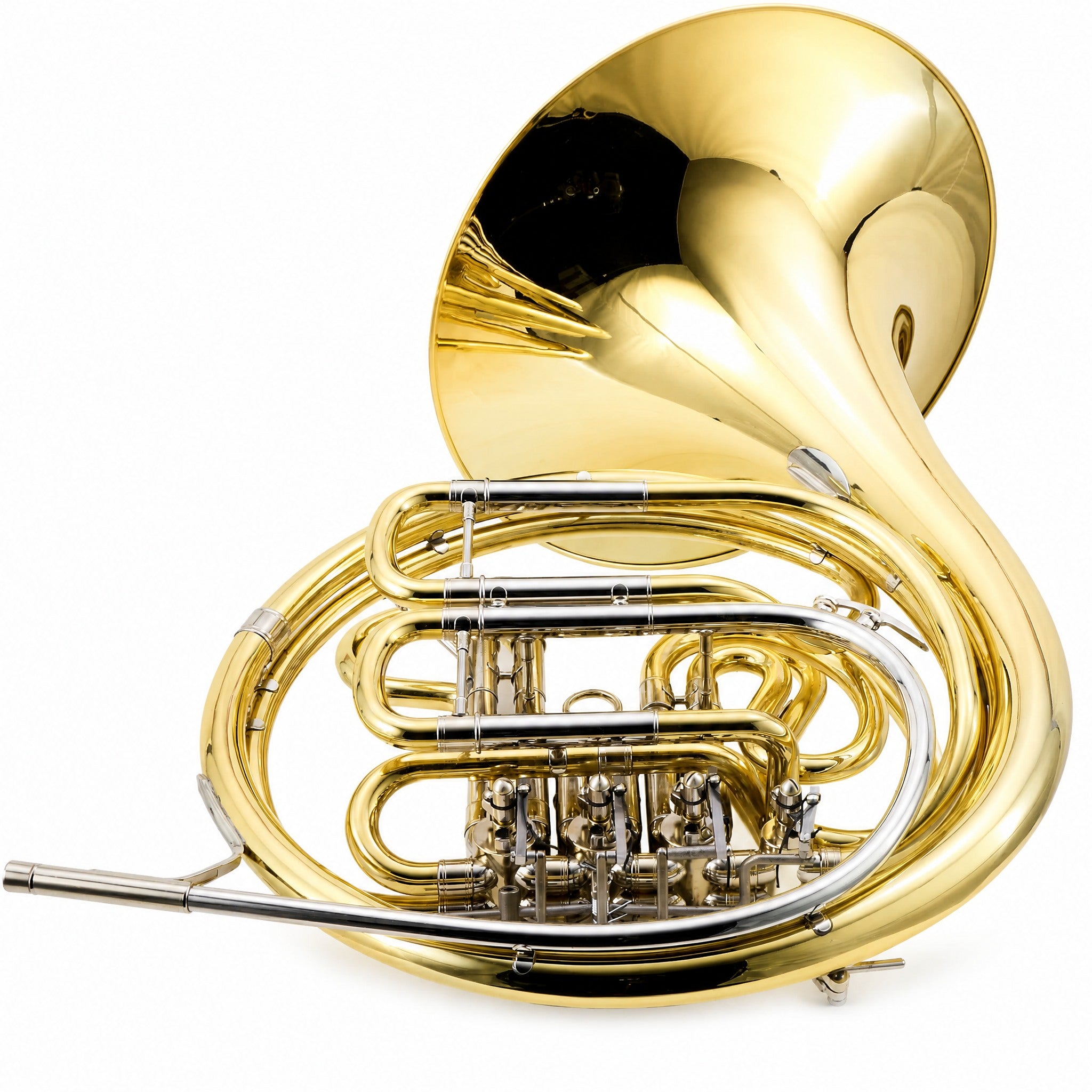 C.G. Conn 11DN Professional Double French Horn in Clear Lacquer