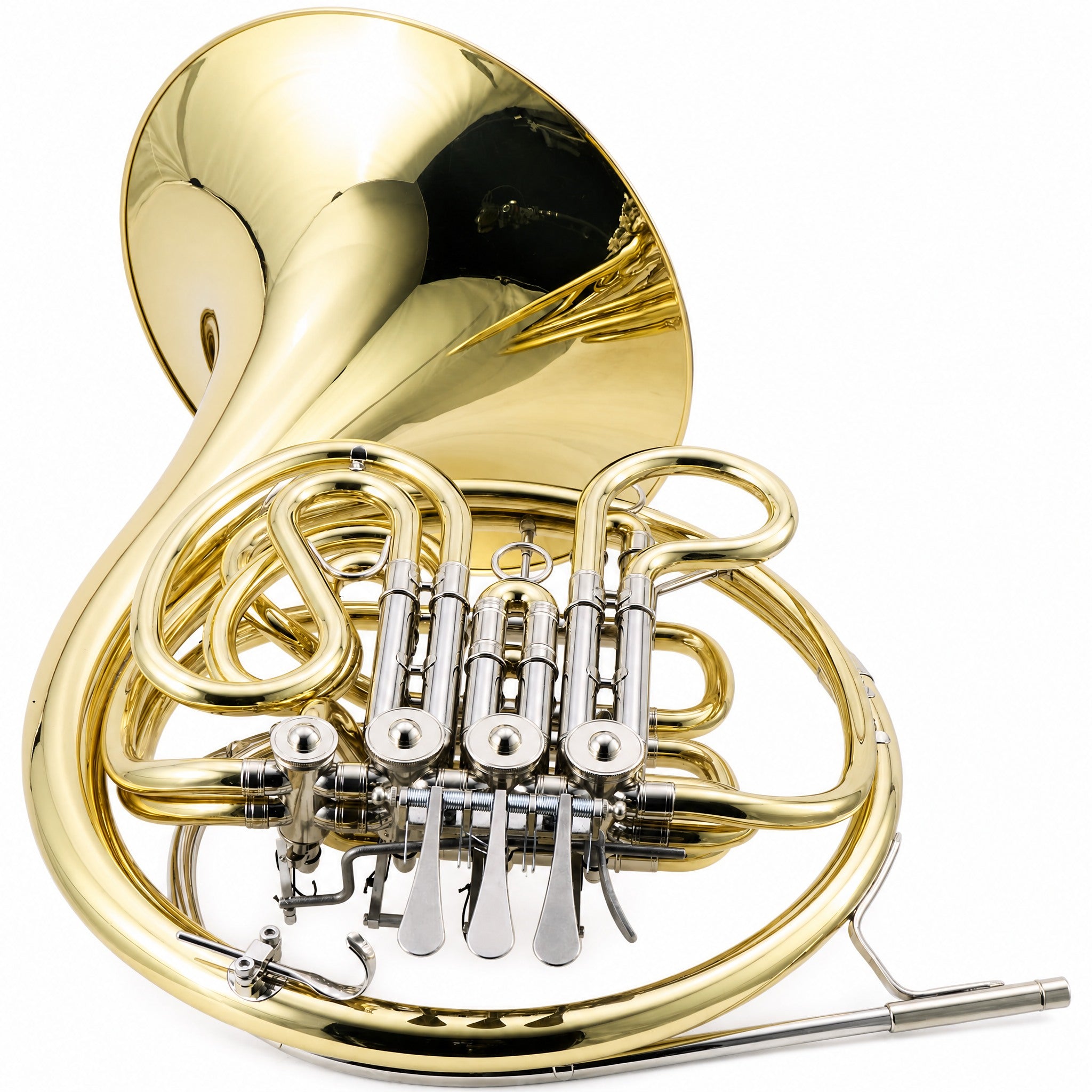 C.G. Conn 11DN Professional Double French Horn in Clear Lacquer