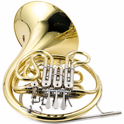 C.G. Conn 11DN Professional Double French Horn in Clear Lacquer