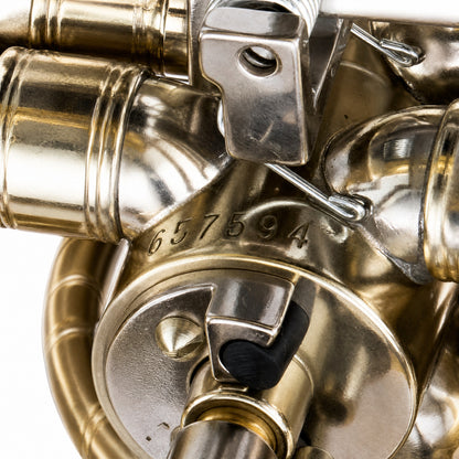 C.G. Conn 11DN Professional Double French Horn in Clear Lacquer