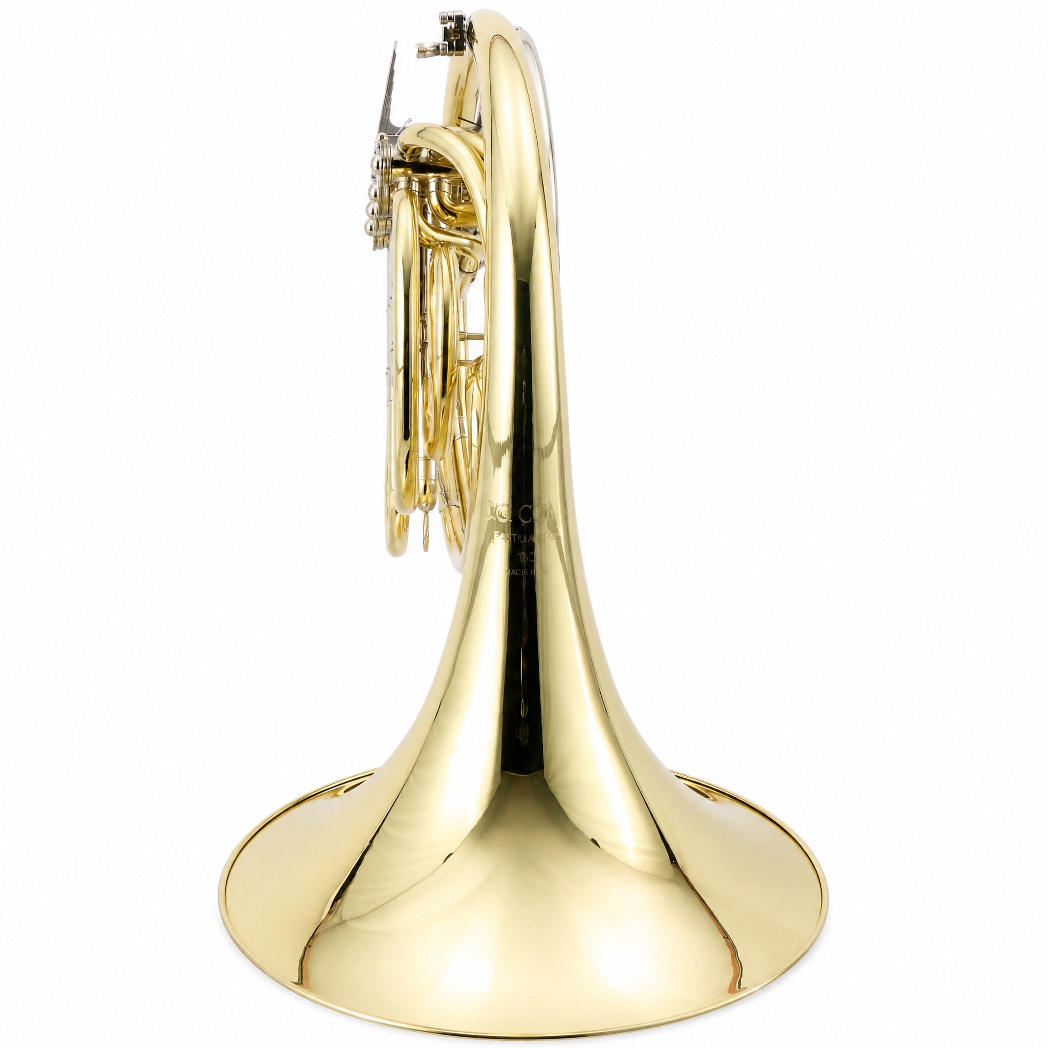C.G. Conn 11DN Professional Double French Horn in Clear Lacquer