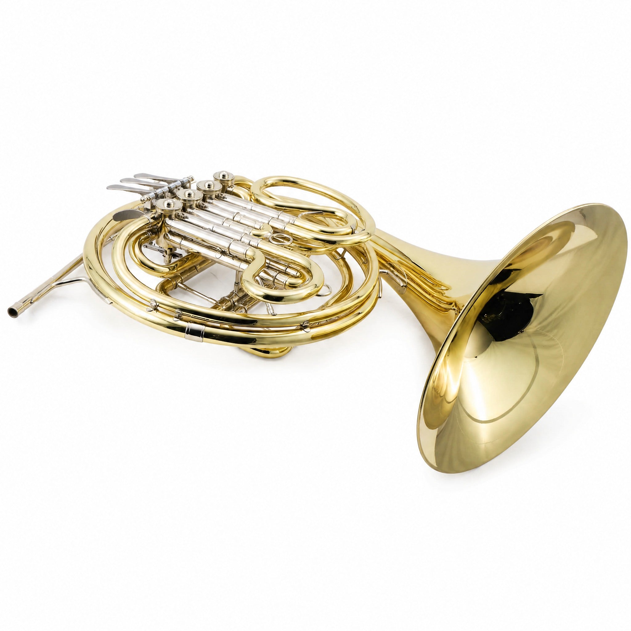 C.G. Conn 11DN Professional Double French Horn in Clear Lacquer