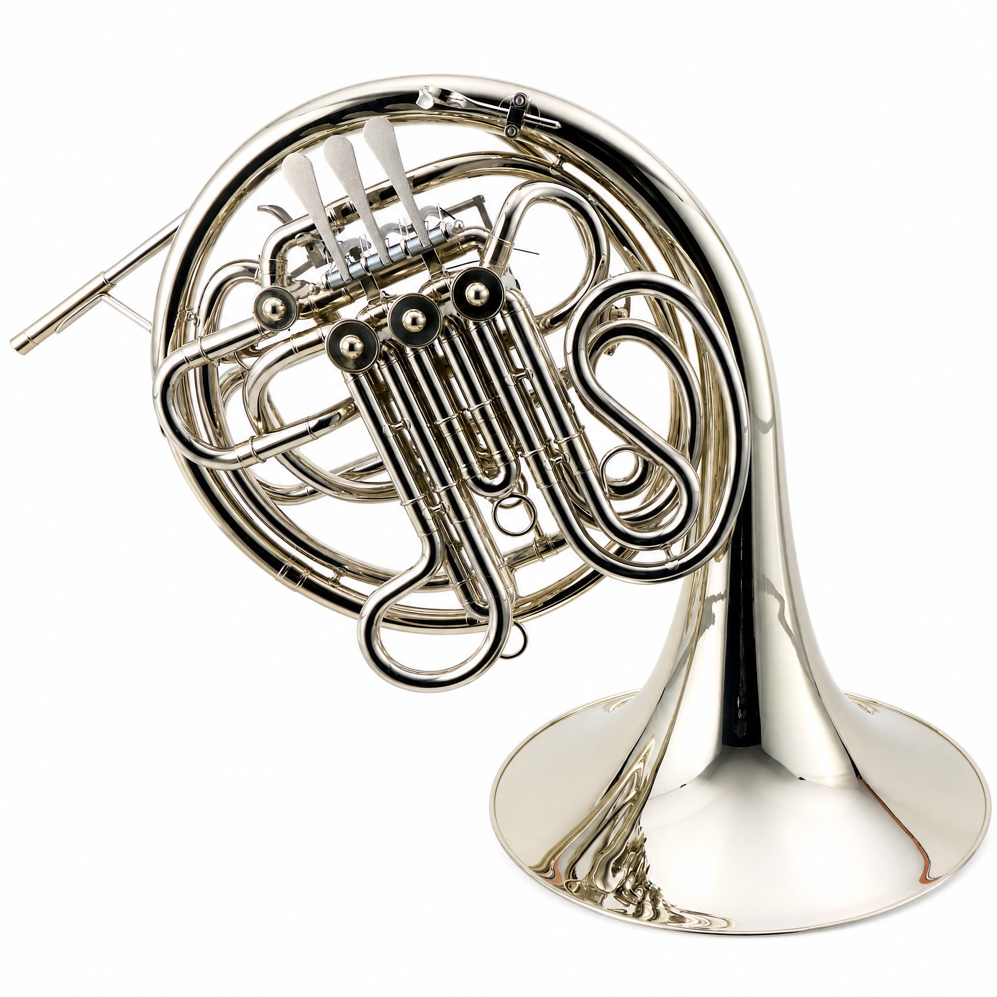 C.G. Conn 8D Professional Double French Horn in Clear Lacquer