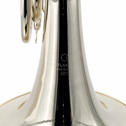C.G. Conn 8D Professional Double French Horn in Clear Lacquer