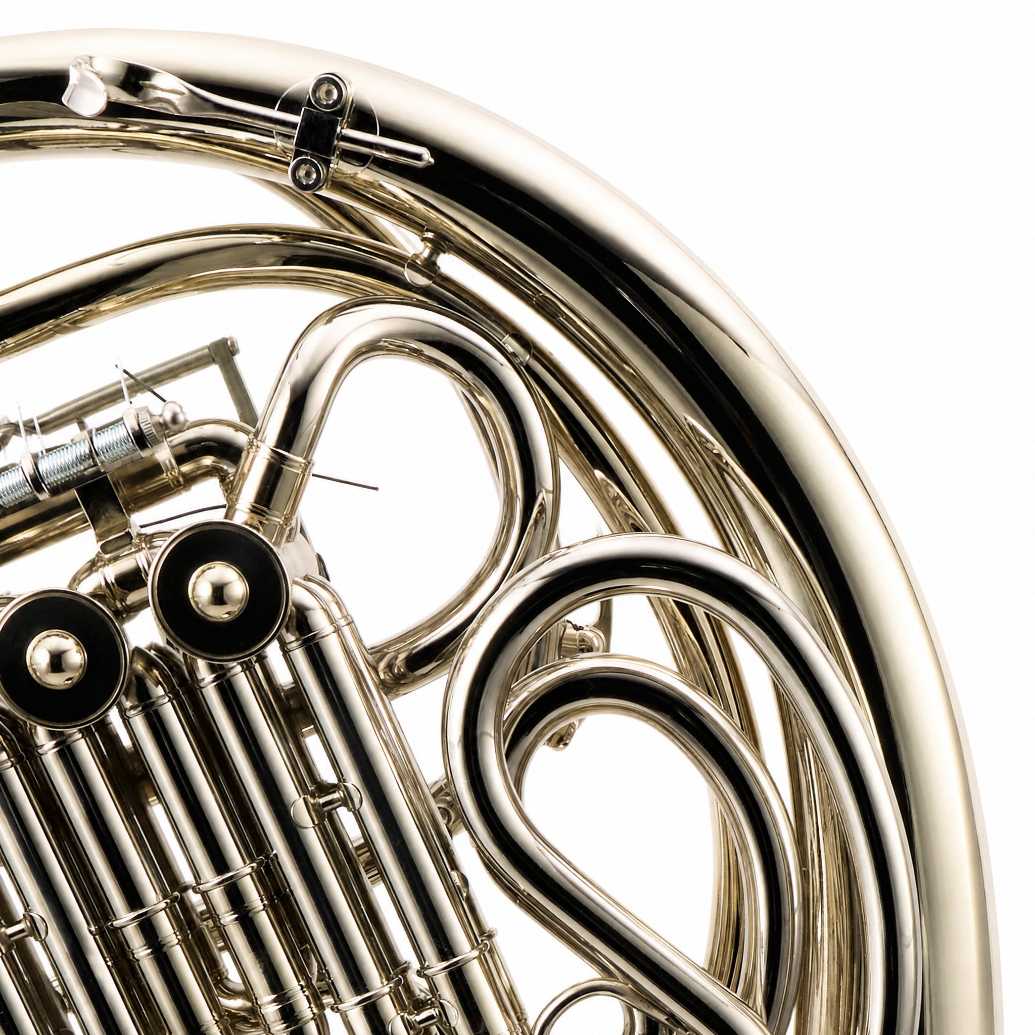 C.G. Conn 8D Professional Double French Horn in Clear Lacquer