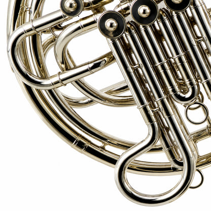 C.G. Conn 8D Professional Double French Horn in Clear Lacquer