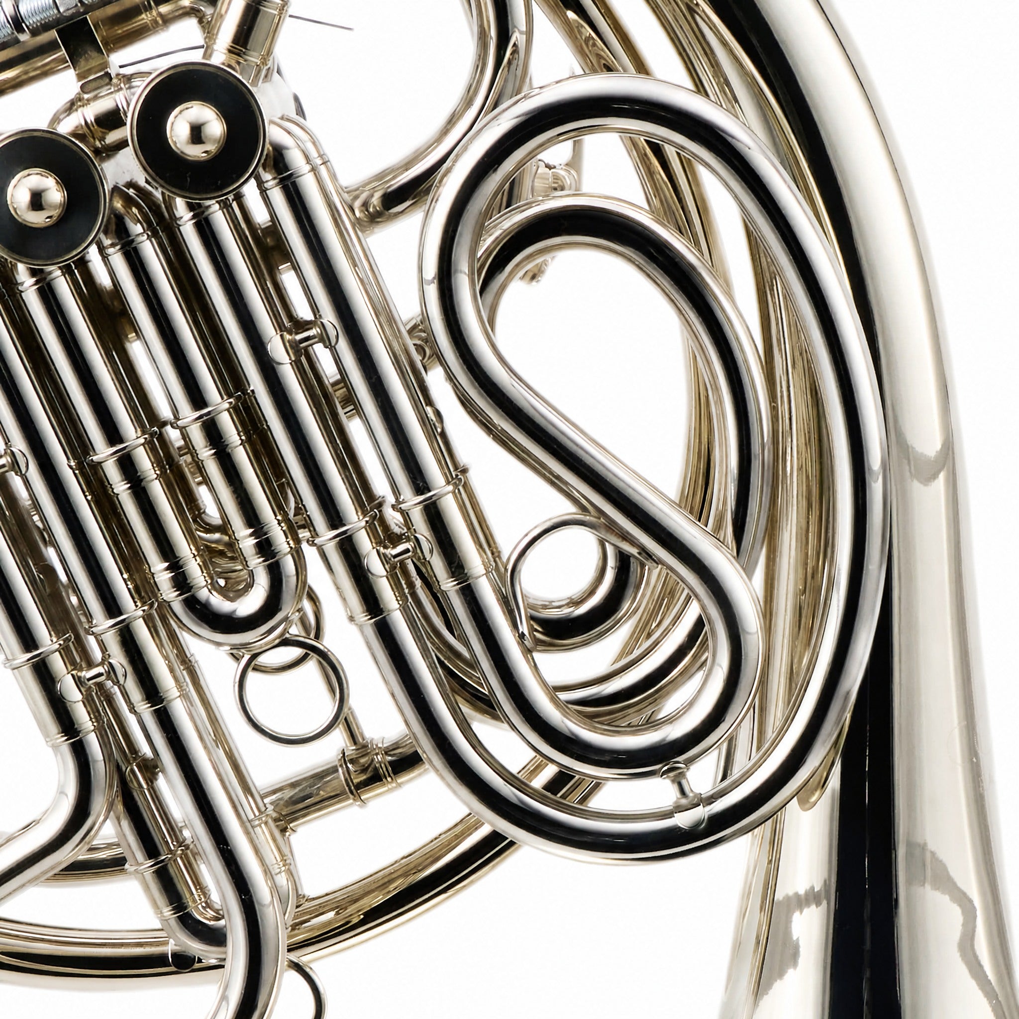 C.G. Conn 8D Professional Double French Horn in Clear Lacquer