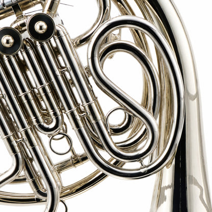 C.G. Conn 8D Professional Double French Horn in Clear Lacquer