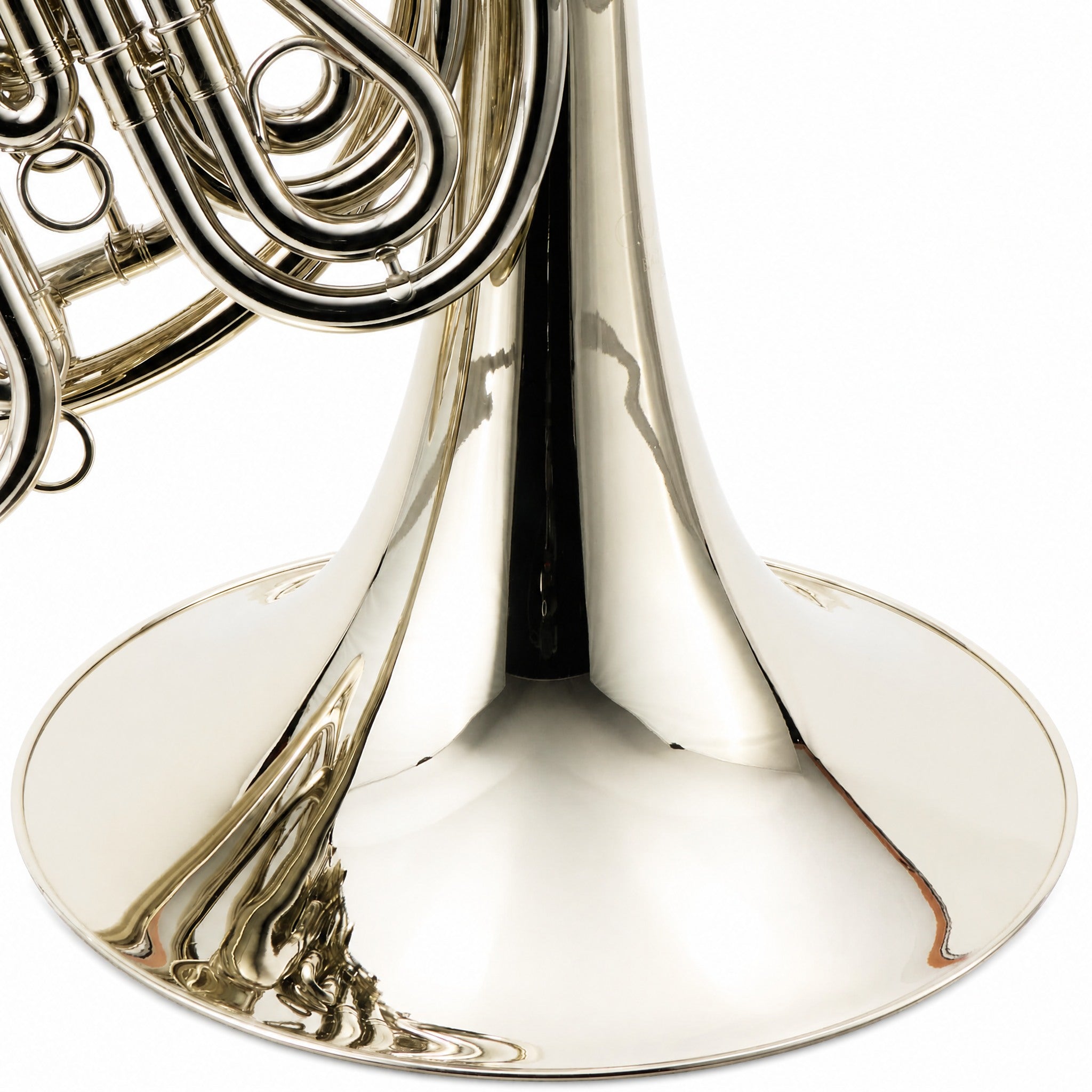 C.G. Conn 8D Professional Double French Horn in Clear Lacquer