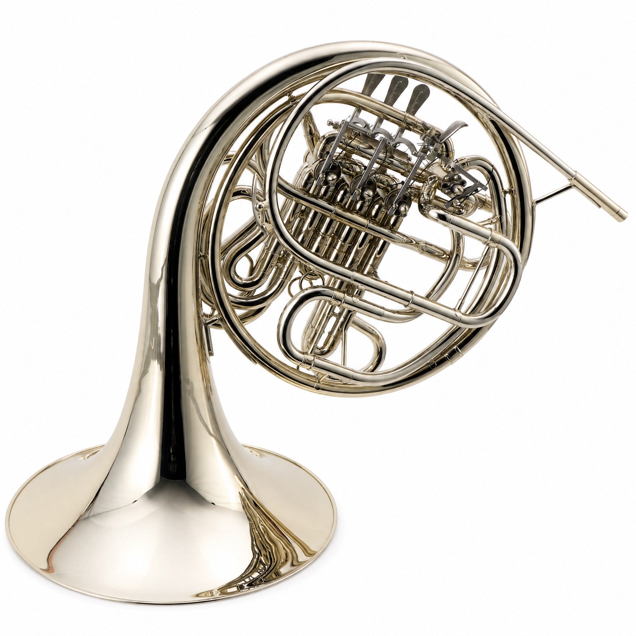 C.G. Conn 8D Professional Double French Horn in Clear Lacquer