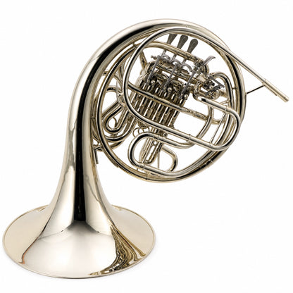 C.G. Conn 8D Professional Double French Horn in Clear Lacquer