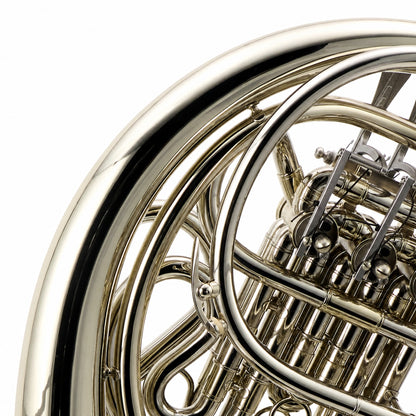 C.G. Conn 8D Professional Double French Horn in Clear Lacquer
