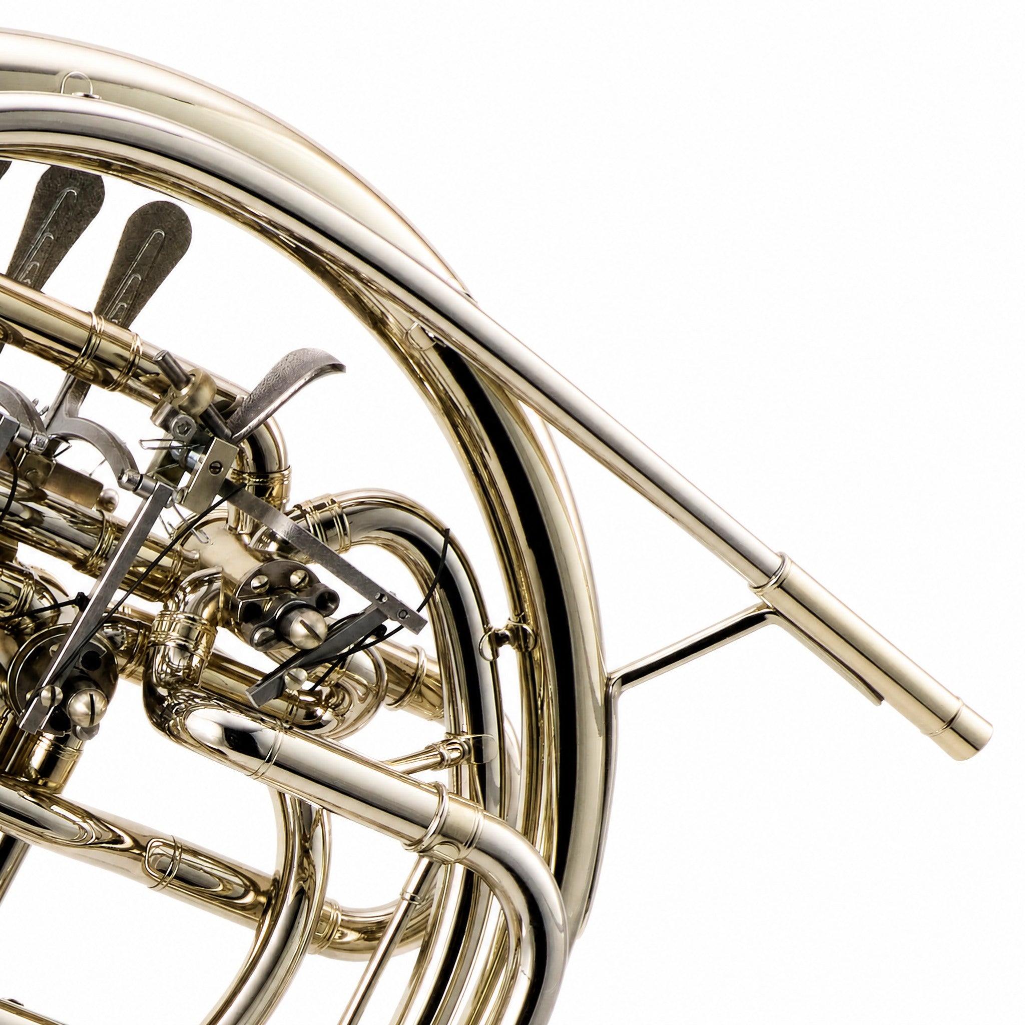 C.G. Conn 8D Professional Double French Horn in Clear Lacquer