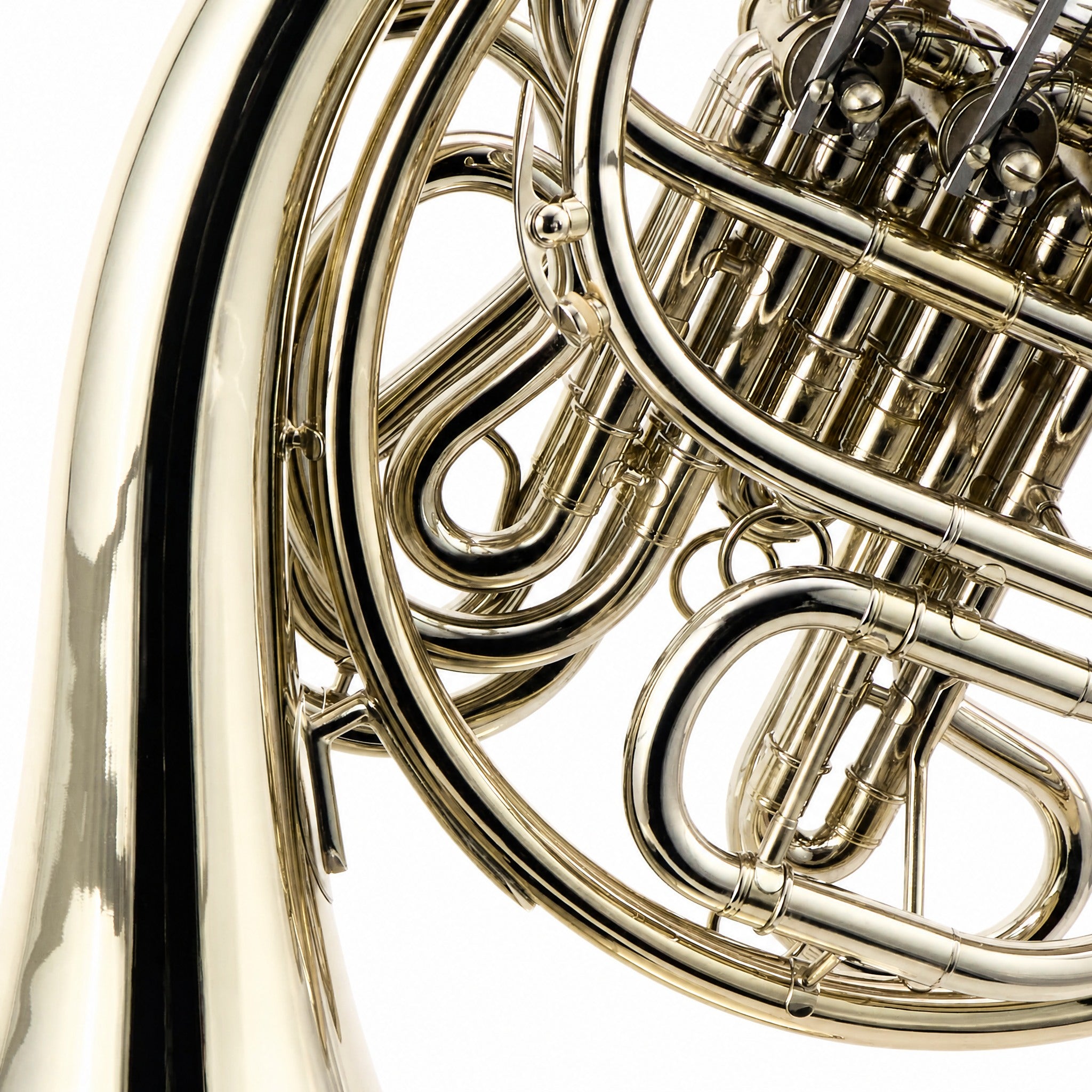 C.G. Conn 8D Professional Double French Horn in Clear Lacquer
