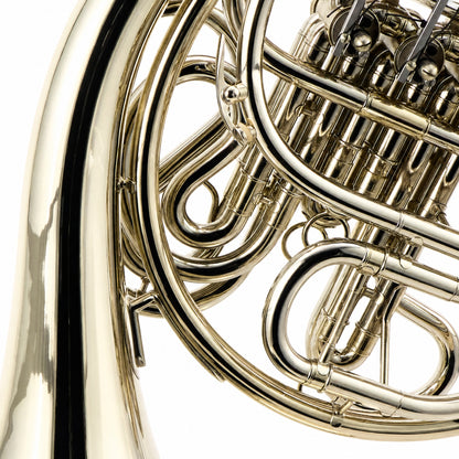 C.G. Conn 8D Professional Double French Horn in Clear Lacquer