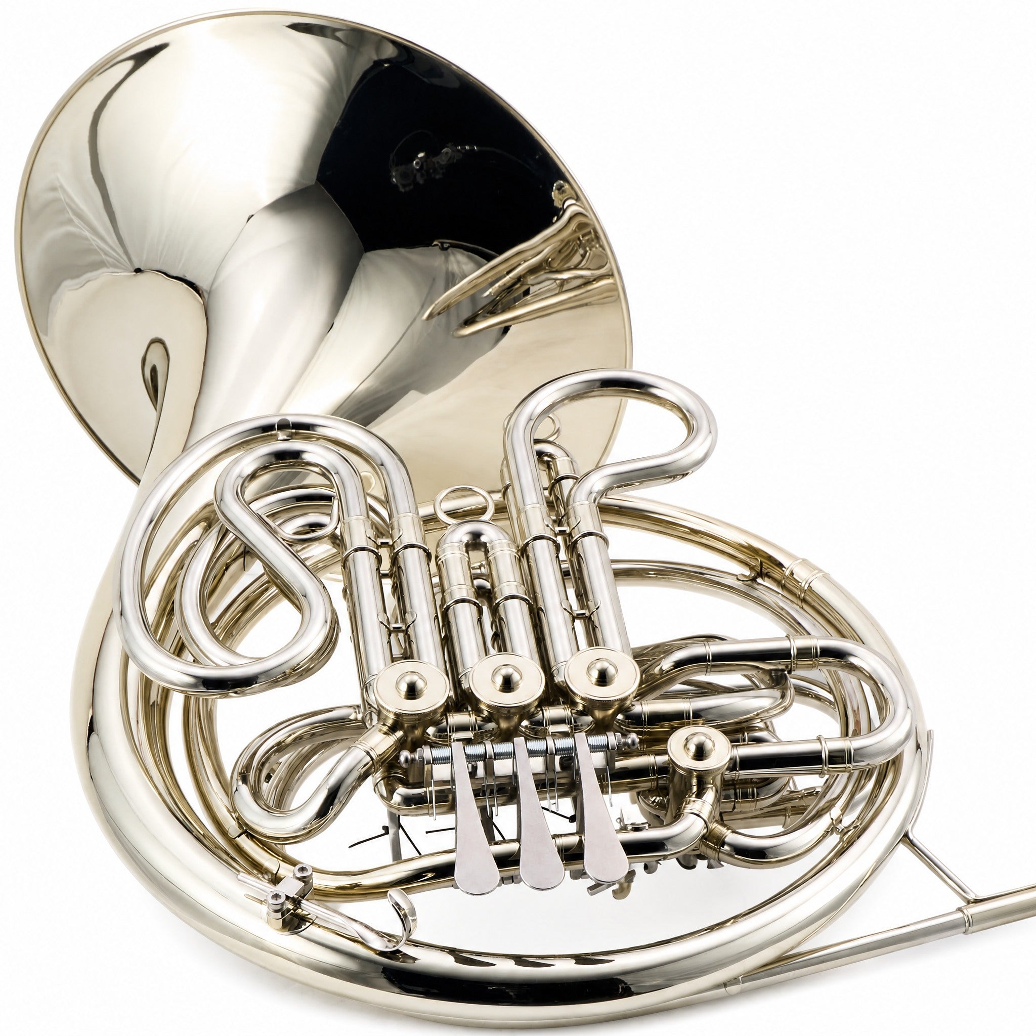 C.G. Conn 8D Professional Double French Horn in Clear Lacquer