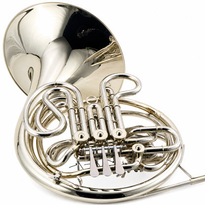 C.G. Conn 8D Professional Double French Horn in Clear Lacquer