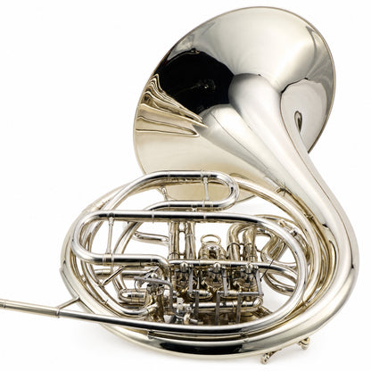 C.G. Conn 8D Professional Double French Horn in Clear Lacquer