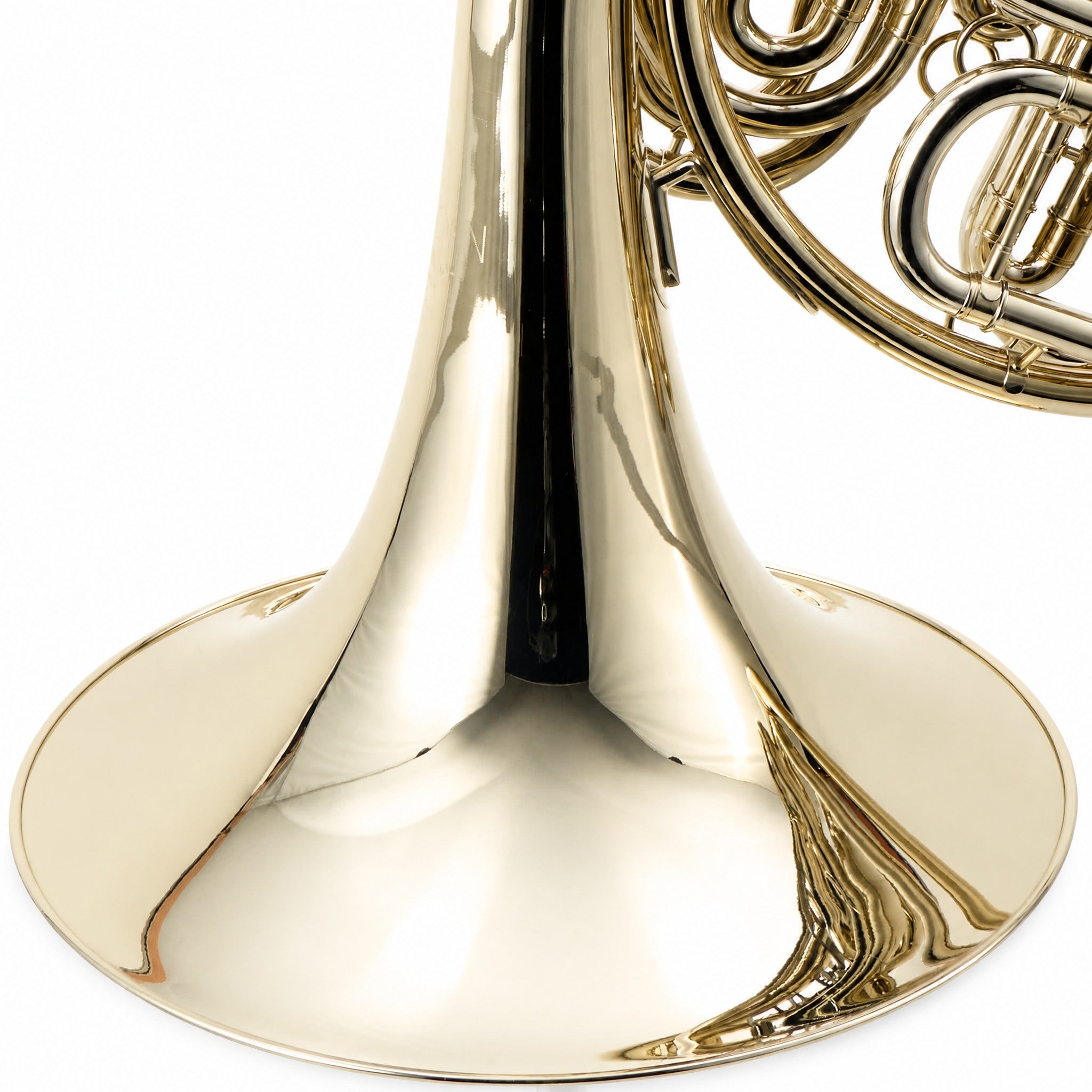C.G. Conn 8D Professional Double French Horn in Clear Lacquer
