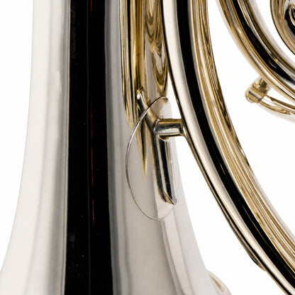 C.G. Conn 8D Professional Double French Horn in Clear Lacquer