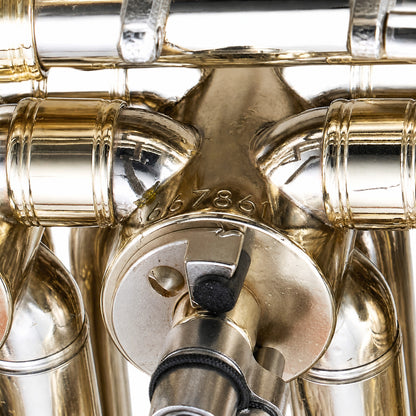 C.G. Conn 8D Professional Double French Horn in Clear Lacquer