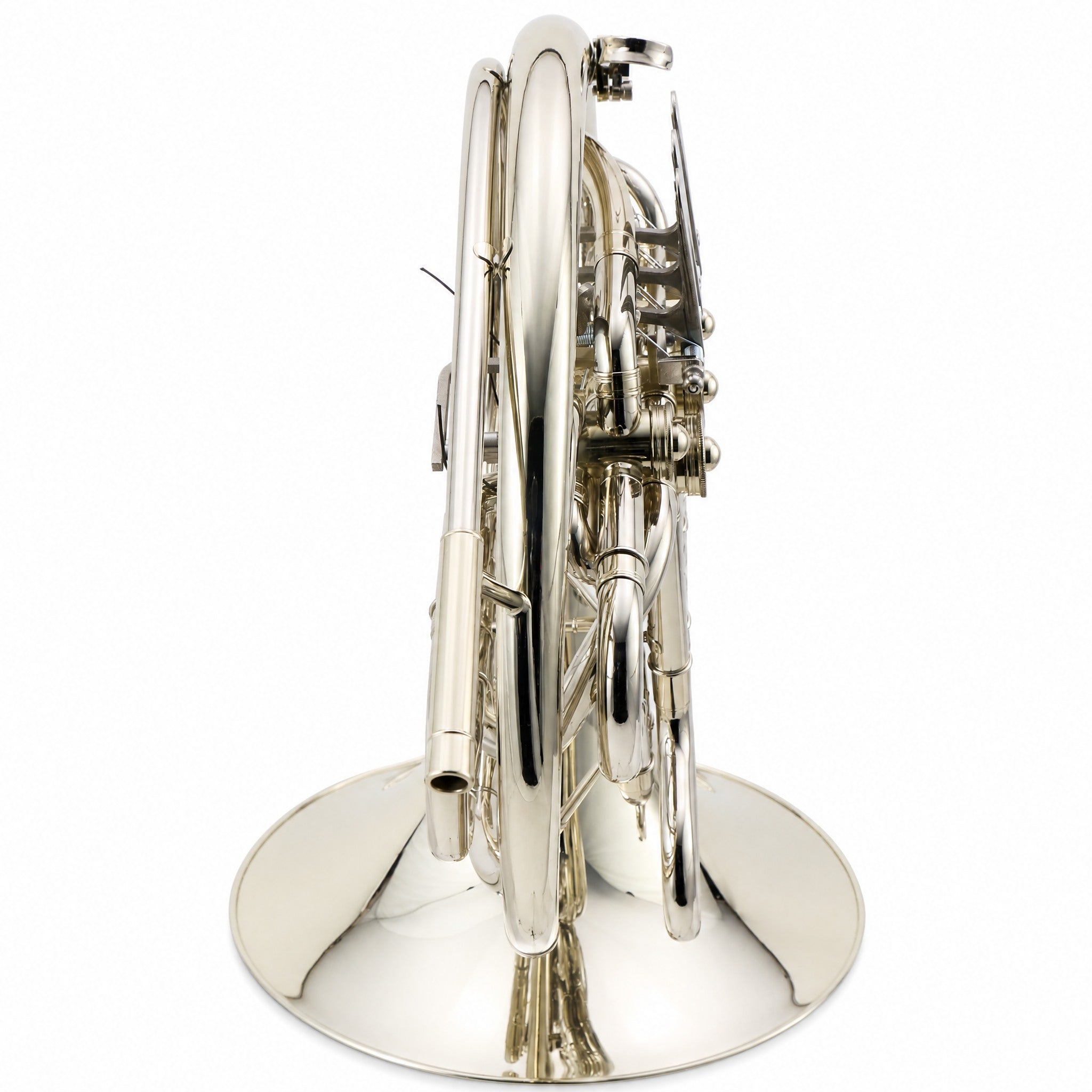 C.G. Conn 8D Professional Double French Horn in Clear Lacquer