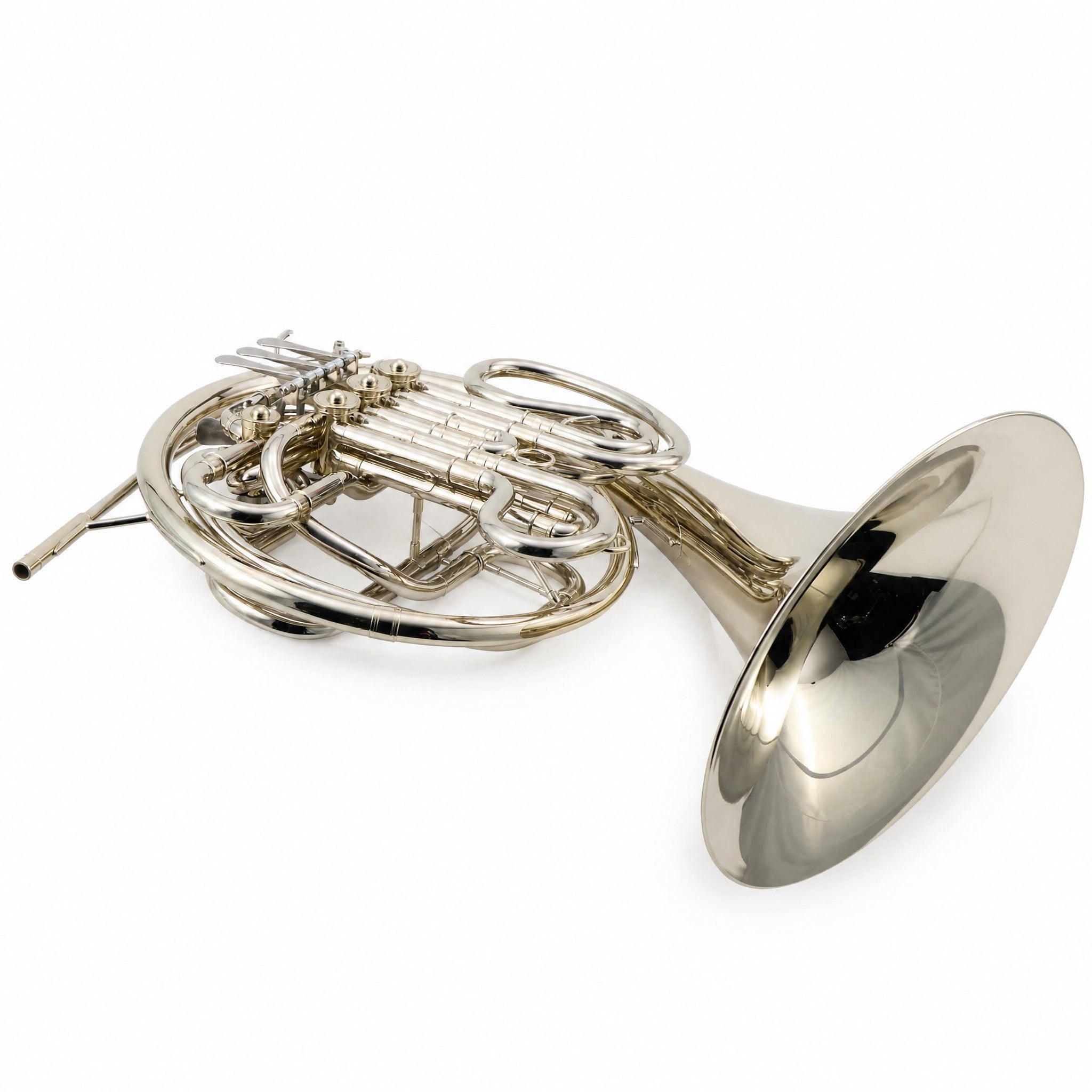 C.G. Conn 8D Professional Double French Horn in Clear Lacquer