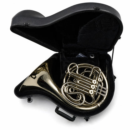 C.G. Conn 8D Professional Double French Horn in Clear Lacquer