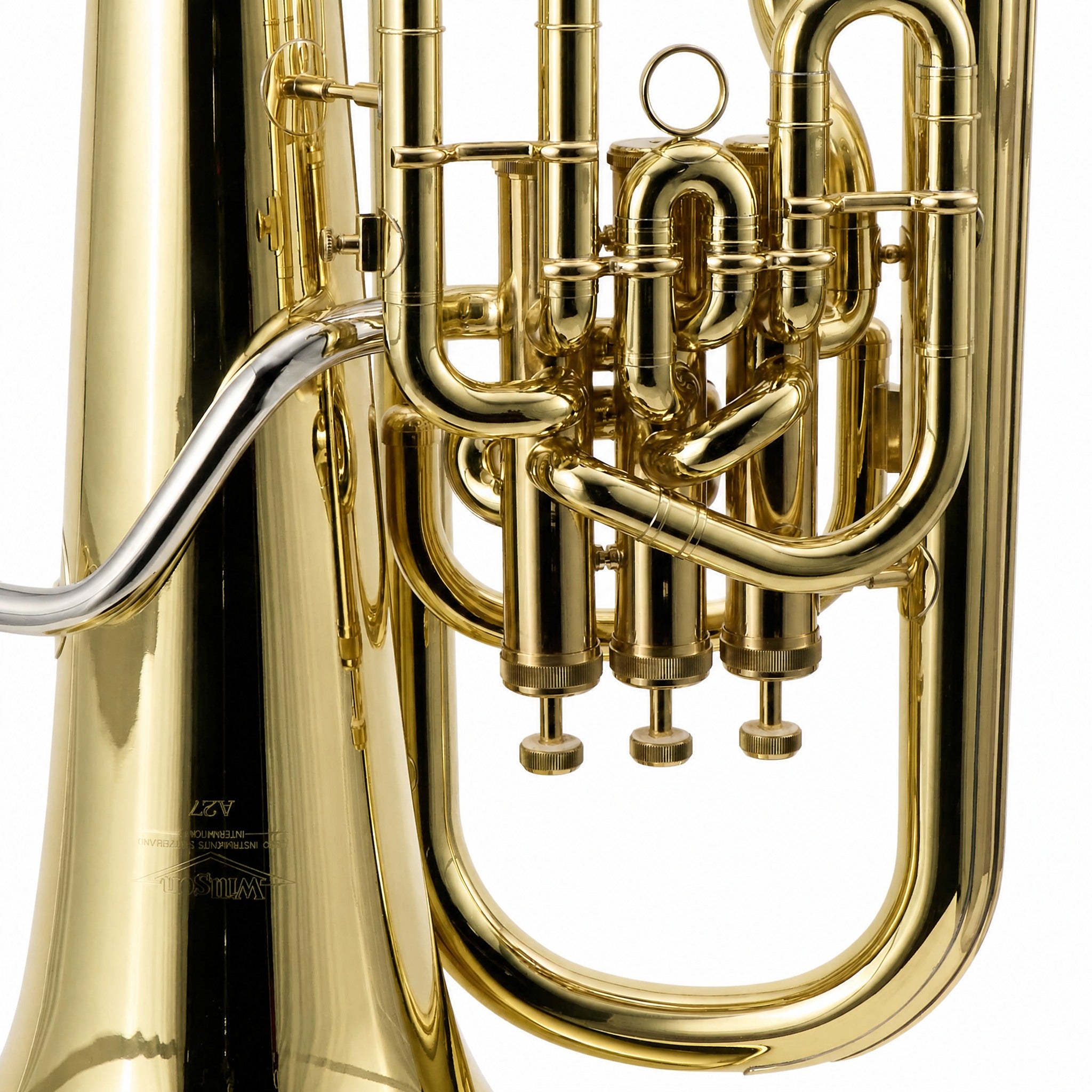 Willson A27 A-Series Student 3-Valve Compensating Bb Euphonium in Lacquer
