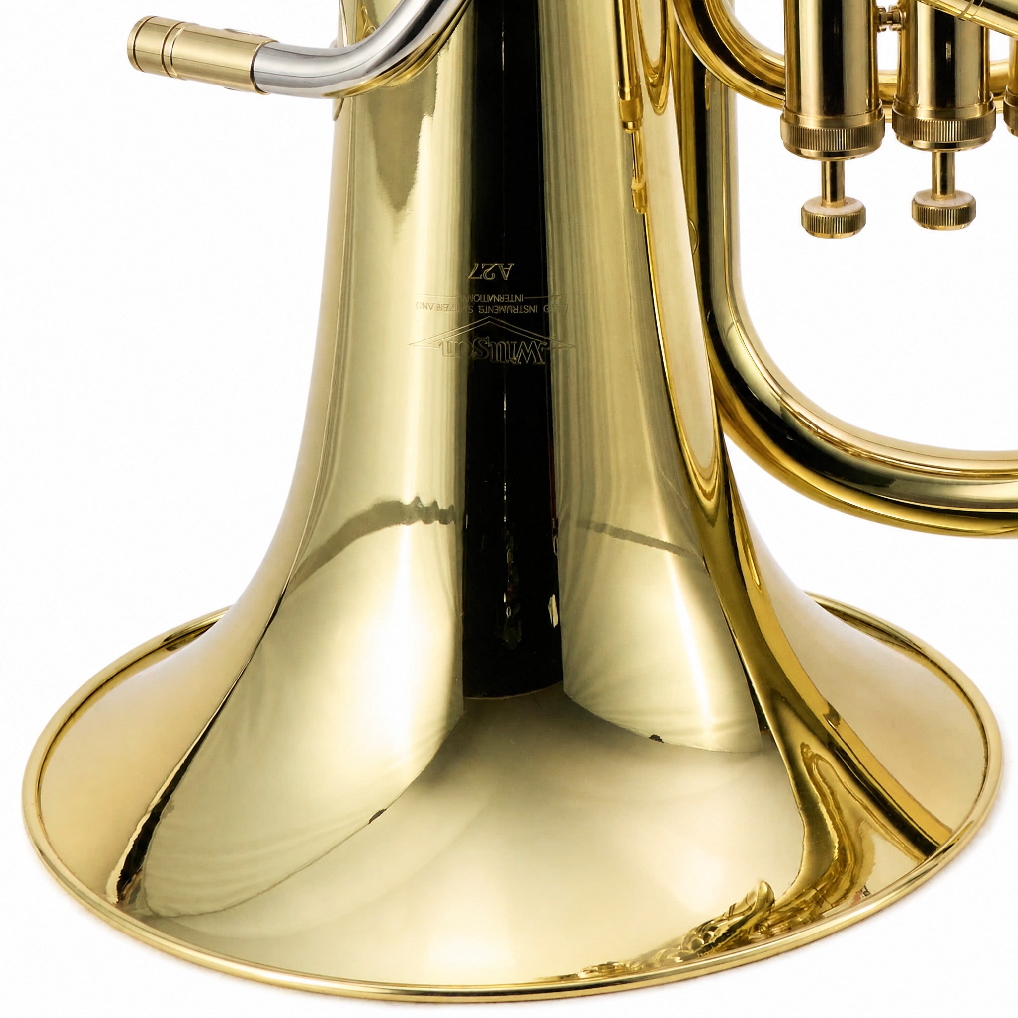 Willson A27 A-Series Student 3-Valve Compensating Bb Euphonium in Lacquer