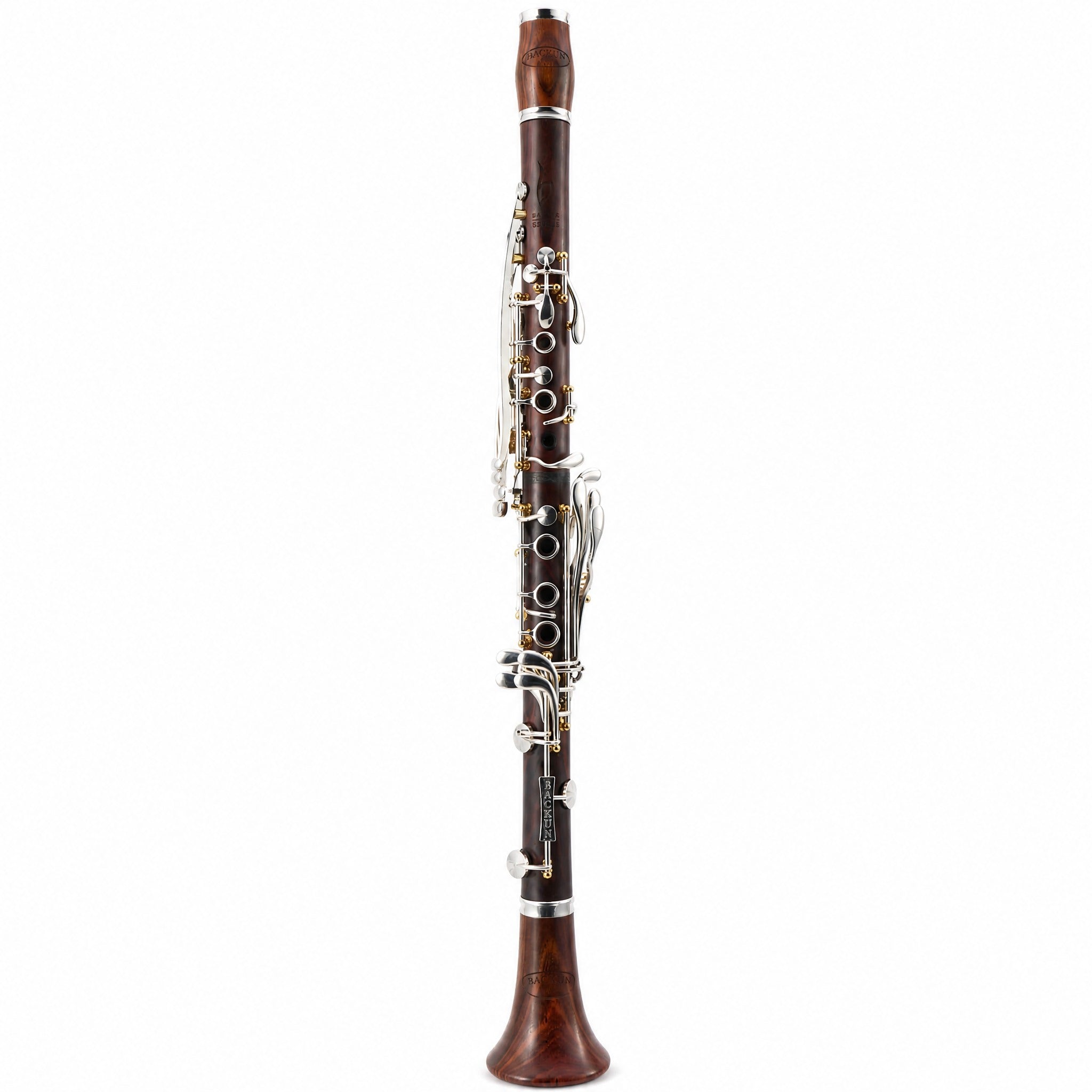 Backun BCLAESSC-SKG 'Essence' Professional A Clarinet in Cocobolo