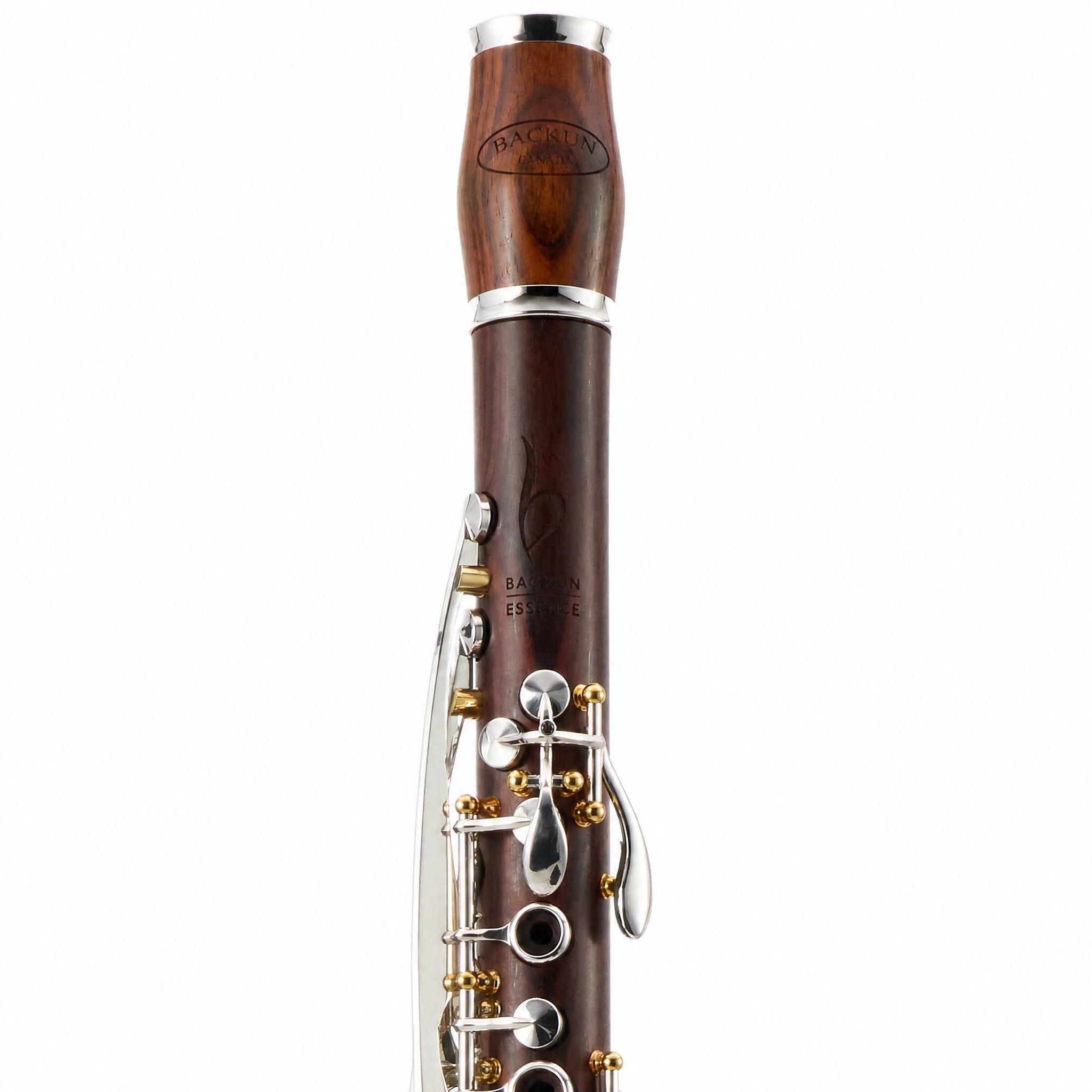 Backun BCLAESSC-SKG 'Essence' Professional A Clarinet in Cocobolo