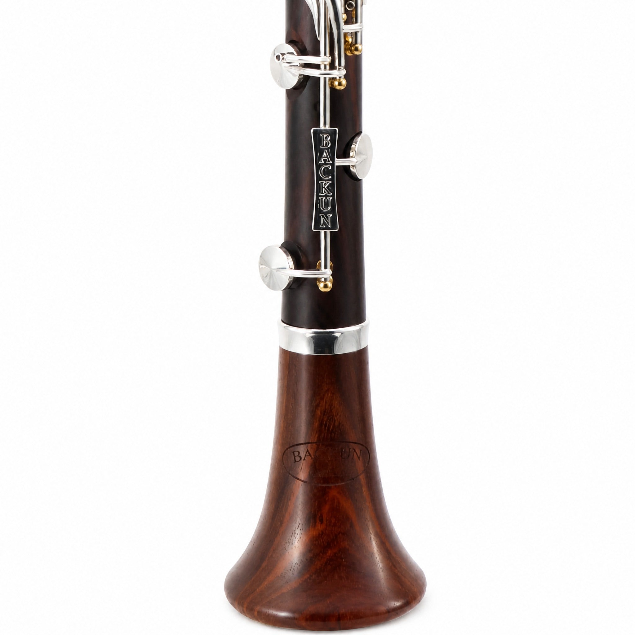 Backun BCLAESSC-SKG 'Essence' Professional A Clarinet in Cocobolo