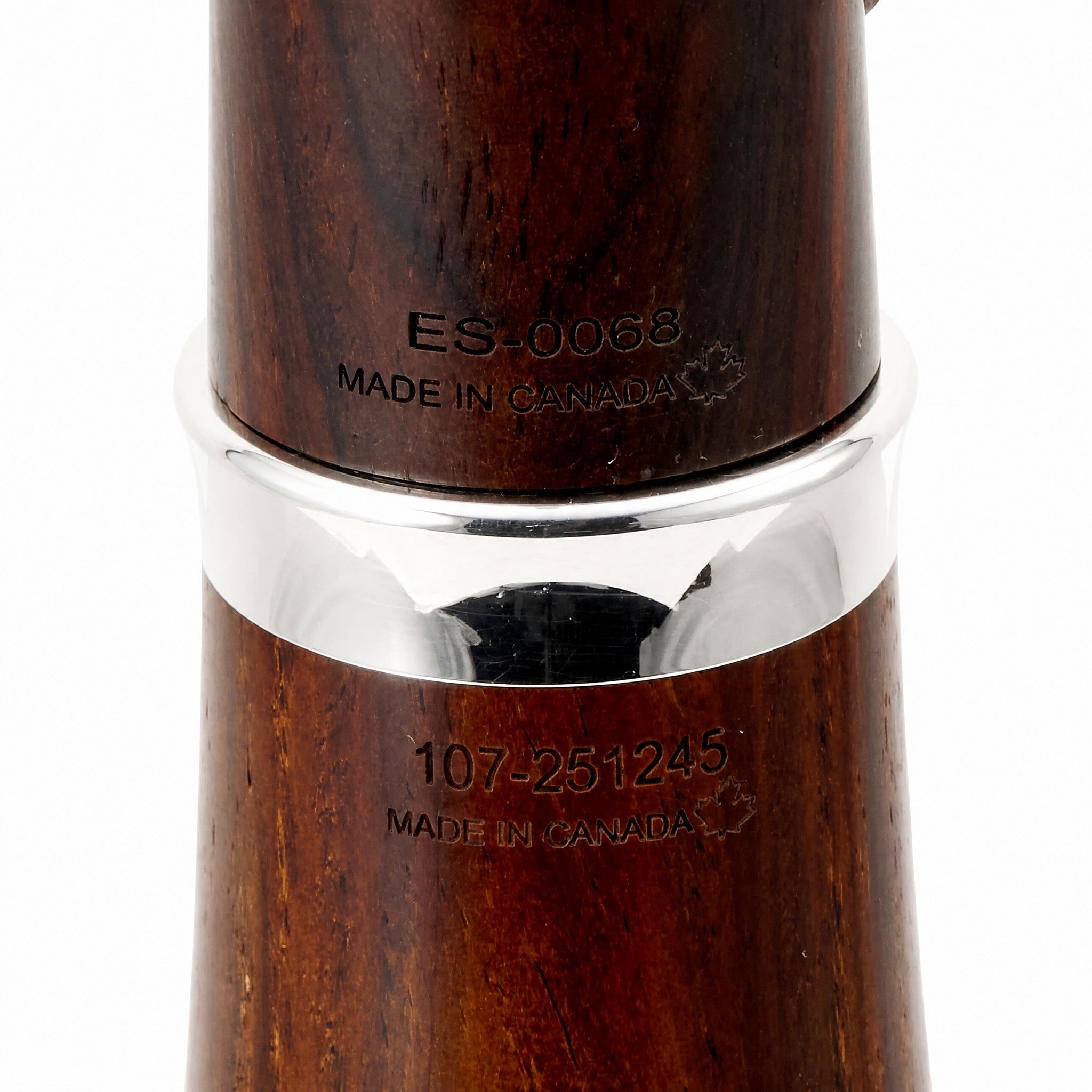 Backun BCLAESSC-SKG 'Essence' Professional A Clarinet in Cocobolo
