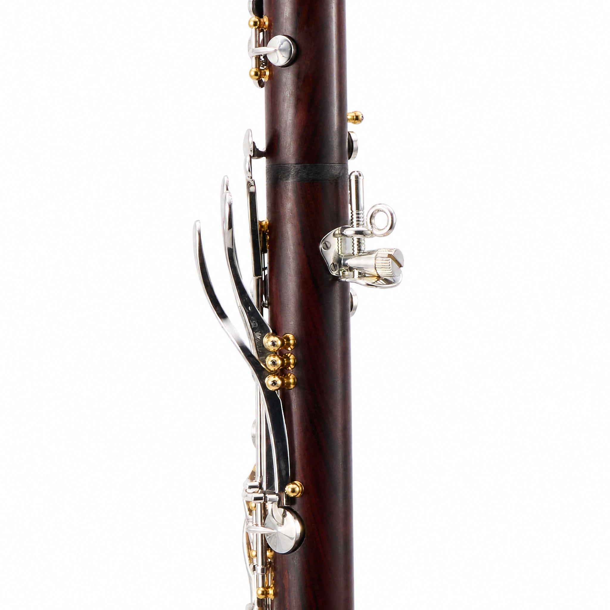 Backun BCLAESSC-SKG 'Essence' Professional A Clarinet in Cocobolo